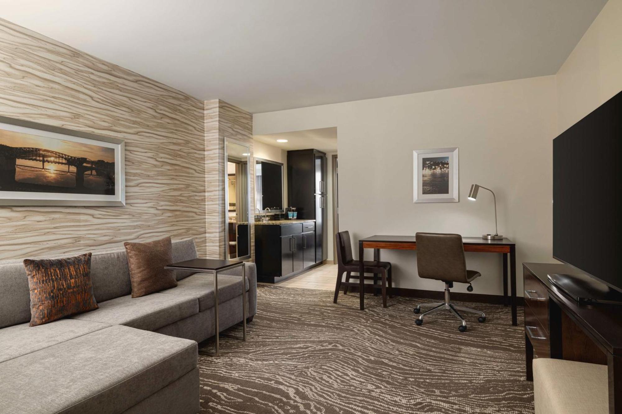One-Bedroom King Suite - Non-Smoking